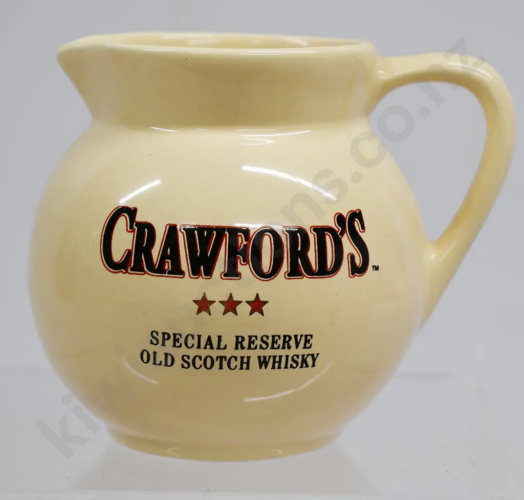 CRAWFORD'S SPECIAL RESERVE OLD SCOTCH WHISKY JUG Image 1++