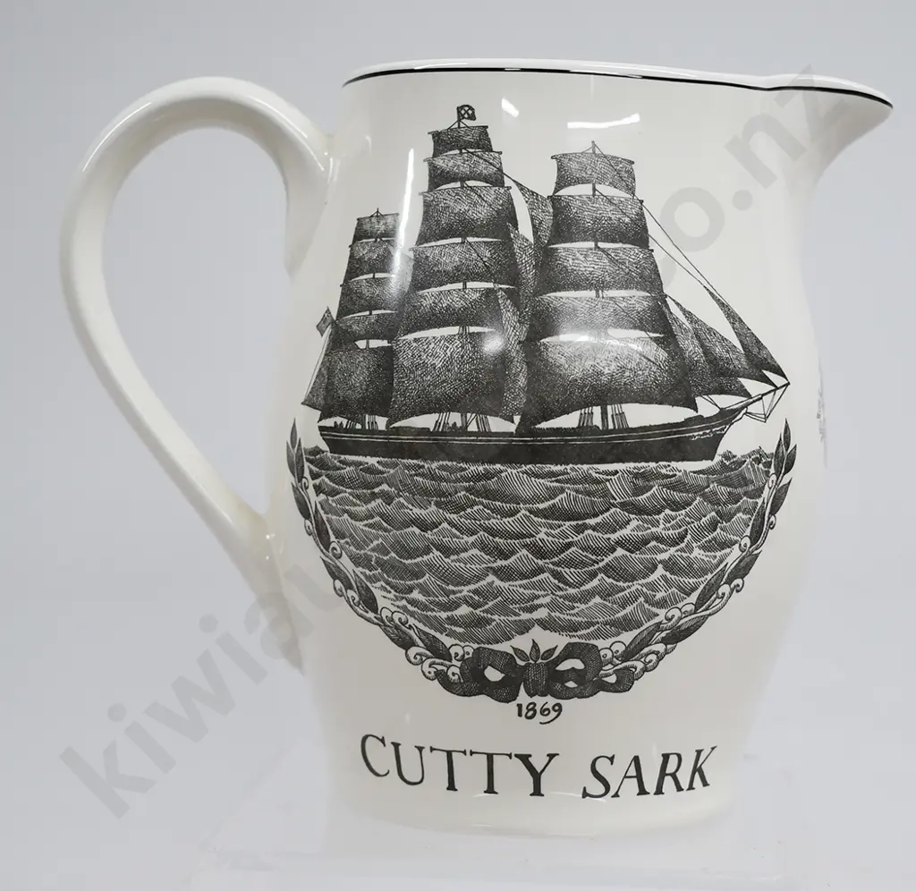 CUTTY SARK  SCOTCH WHISKY JUG Image 1++