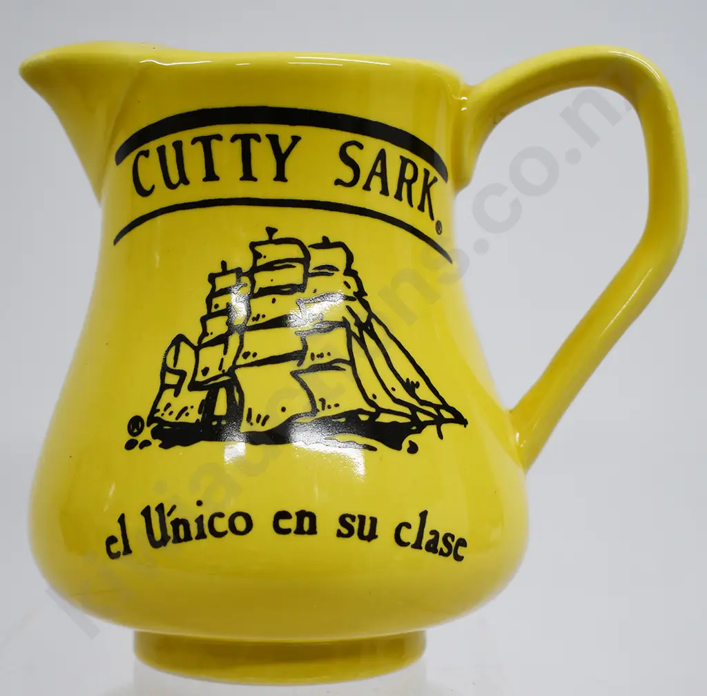 CUTTY SARK WHISKY JUG Image 1++