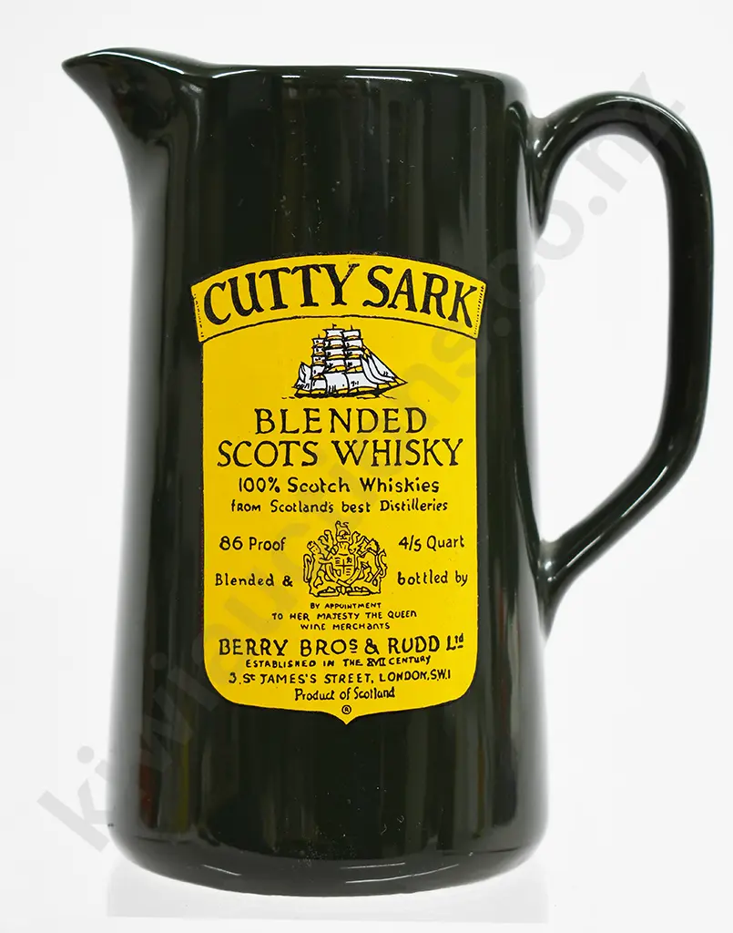 CUTTY SARK WHISKY JUG Image 1++