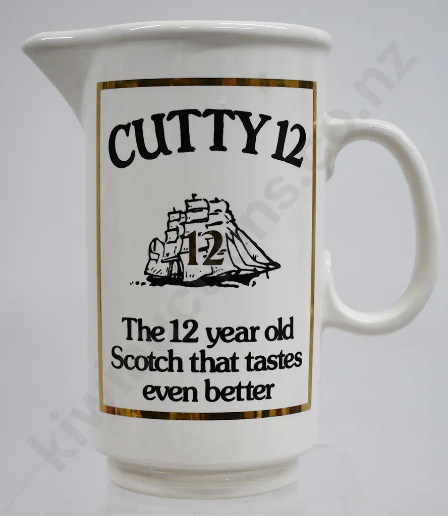 CUTTY 12 WHISKY JUG Image 1++