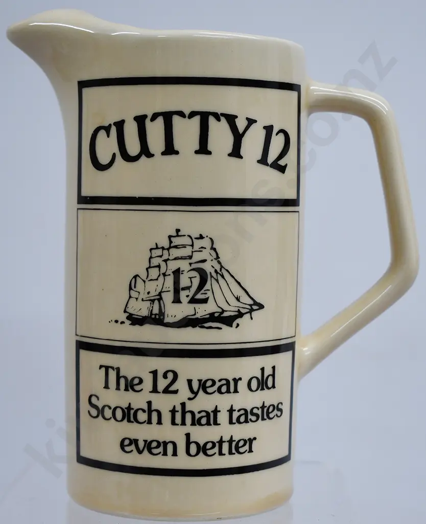 CUTTY 12 WHISKY JUG Image 1++
