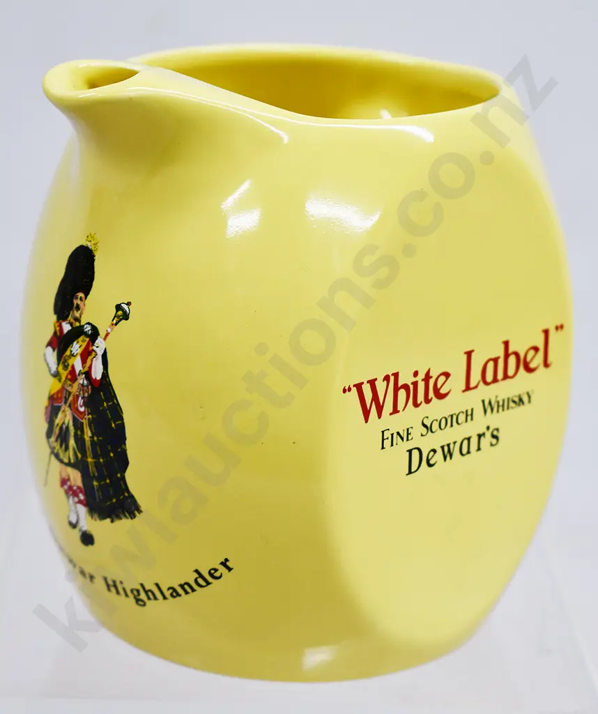 DEWARS WHISKY JUG Image 1++