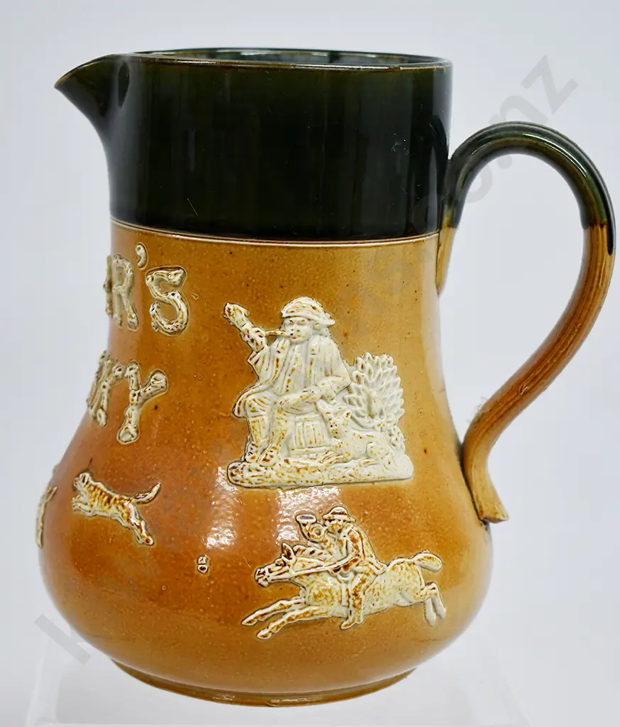 DEWARS STONEWARE WHISKY JUG Image 1++