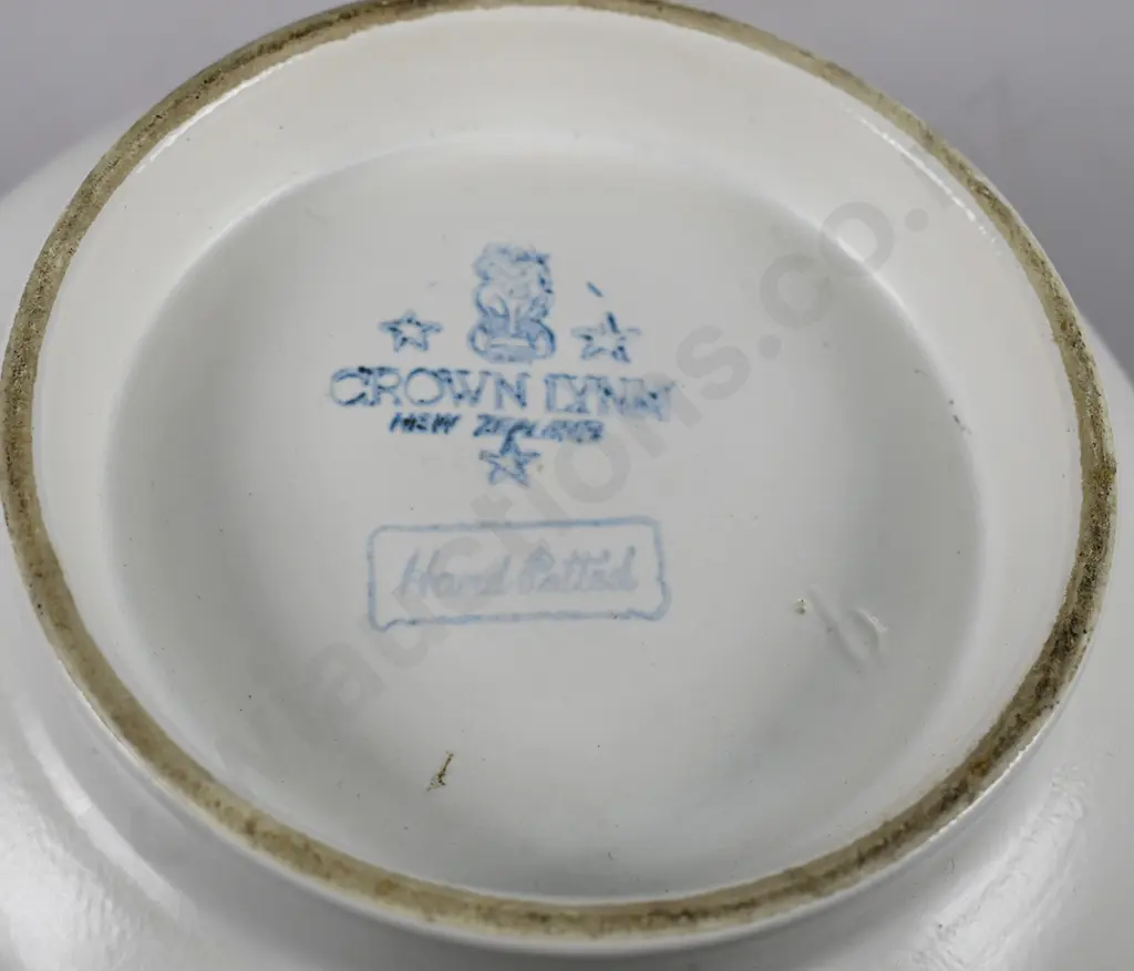 CROWN LYNN HAND POTTED VASE SHAPE 9 Image 1++