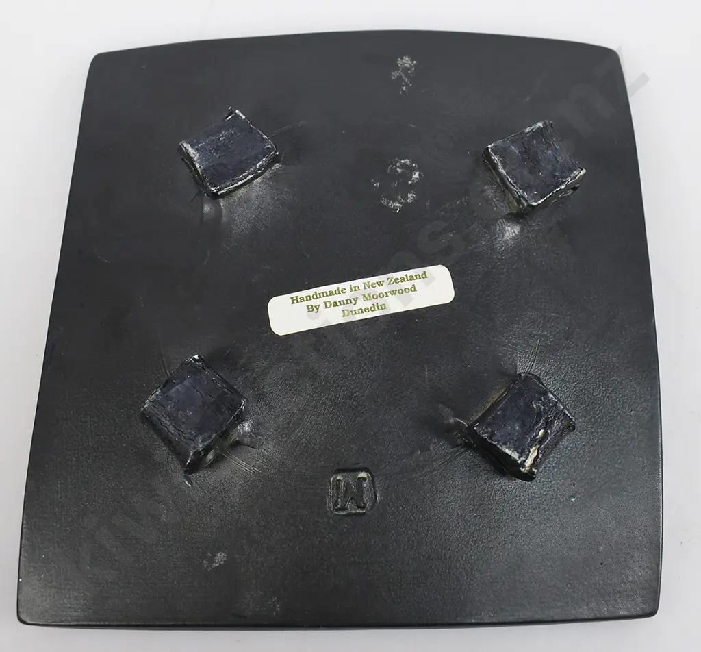 DANNY MOORWOOD, DUNEDIN POTTERY FOOTED DISH Image 1++