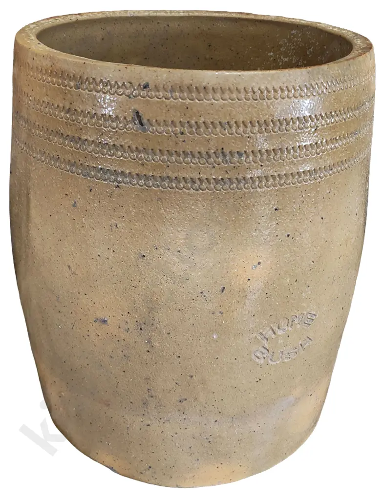 HOMEBUSH POTTERY RHUBARB FORCER Image 1++