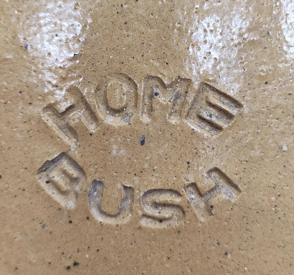 HOMEBUSH POTTERY RHUBARB FORCER Image 1++