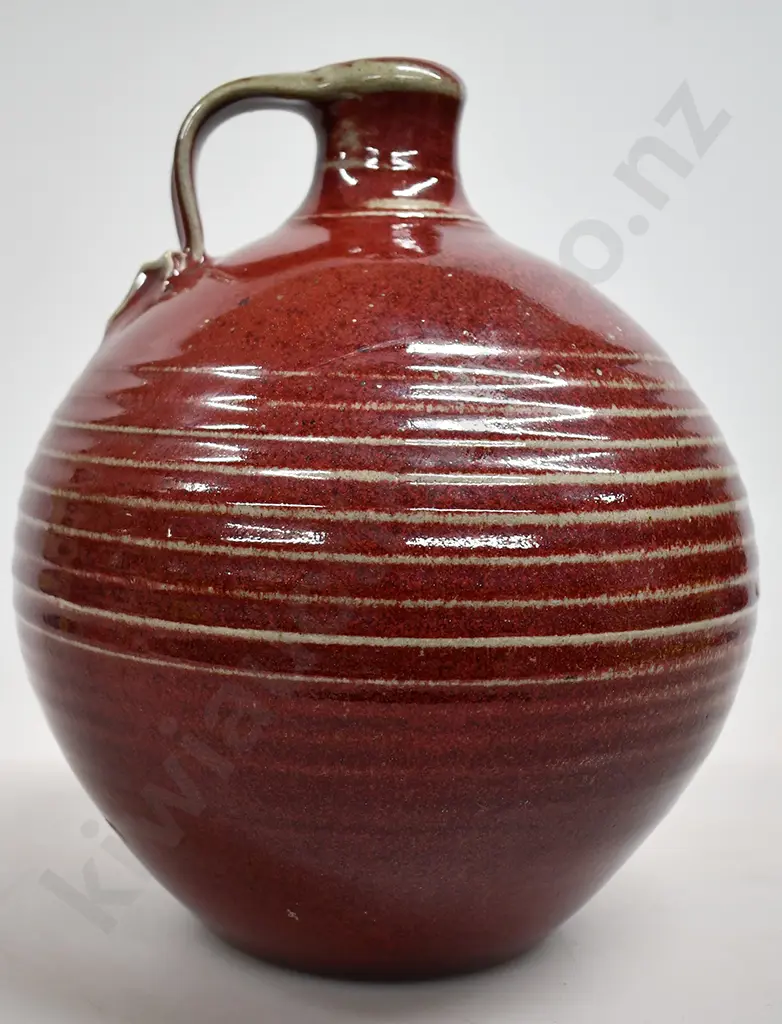 NEW ZEALAND STUDIO POTTERY LAMP BASE Image 1++