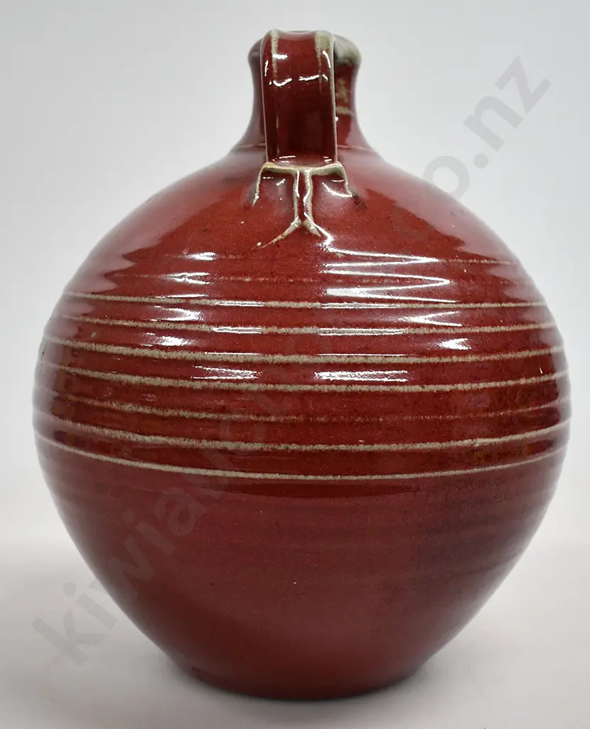 NEW ZEALAND STUDIO POTTERY LAMP BASE Image 1++