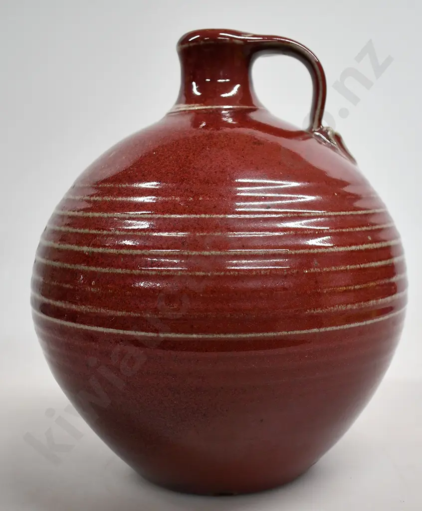 NEW ZEALAND STUDIO POTTERY LAMP BASE Image 1++