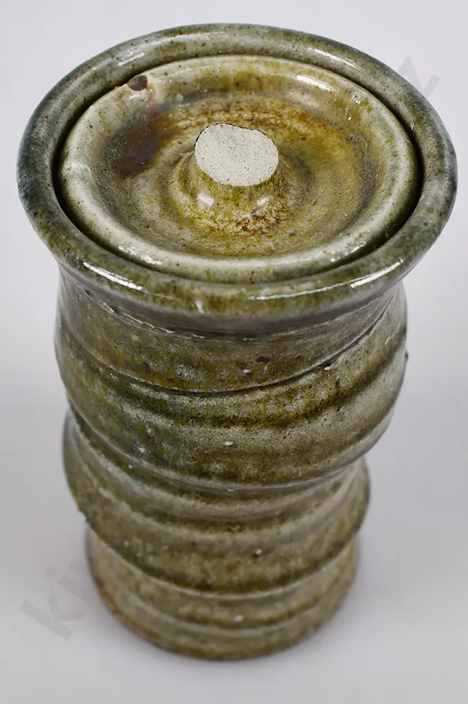JOHN MADDEN LIDDED JARS AND SALT SHAKER Image 1++
