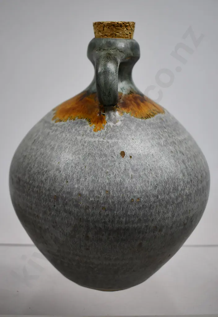 FREDERIKA ERNSTEN DECANTER AND 4 GOBLETS Image 1++