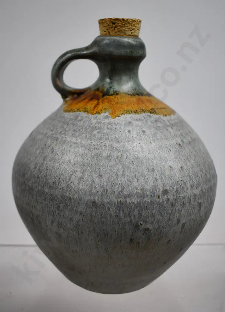 FREDERIKA ERNSTEN DECANTER AND 4 GOBLETS Image 1++