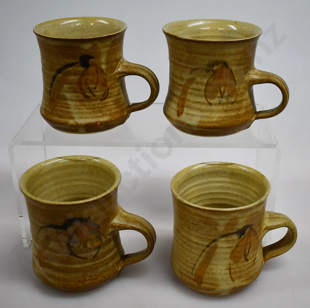 KEITH SMITH STUDIO POTTERY CUPS Image 1++