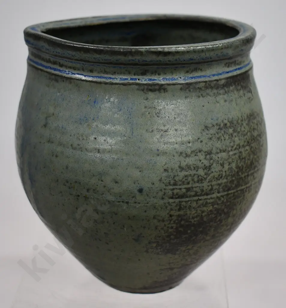 JOHN CRAWFORD POTTERY VASE Image 1++