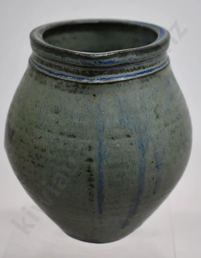 JOHN CRAWFORD POTTERY VASE Image 1++