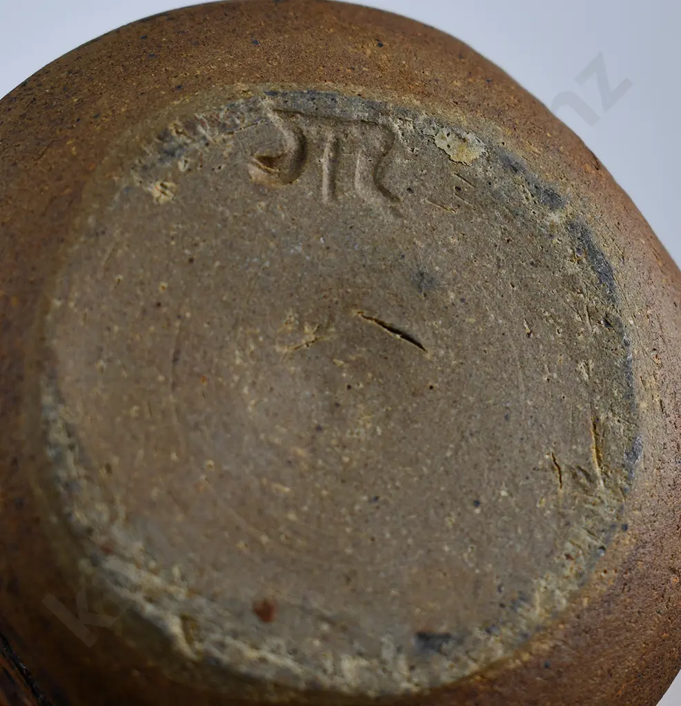 JOHN CRAWFORD POTTERY VASE Image 1++