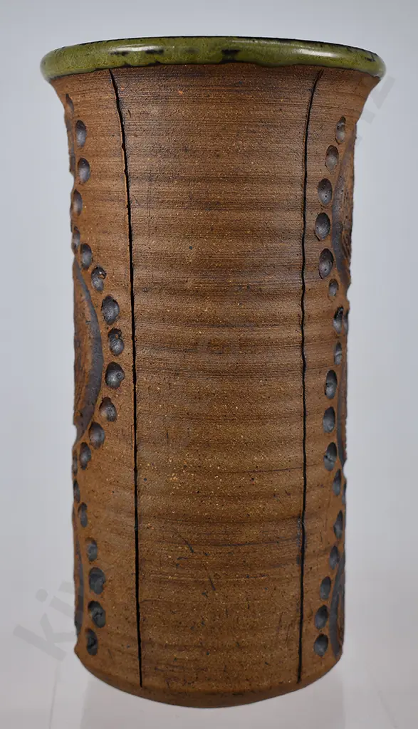 JOHN CRAWFORD POTTERY VASE Image 1++