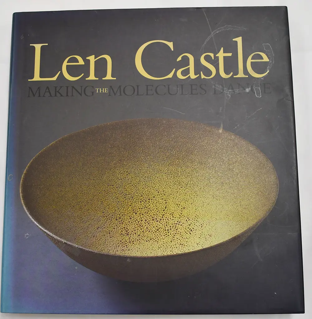 LEN CASTLE MAKING THE MOLECULES DANCE, SIGNED COPY Image 1++