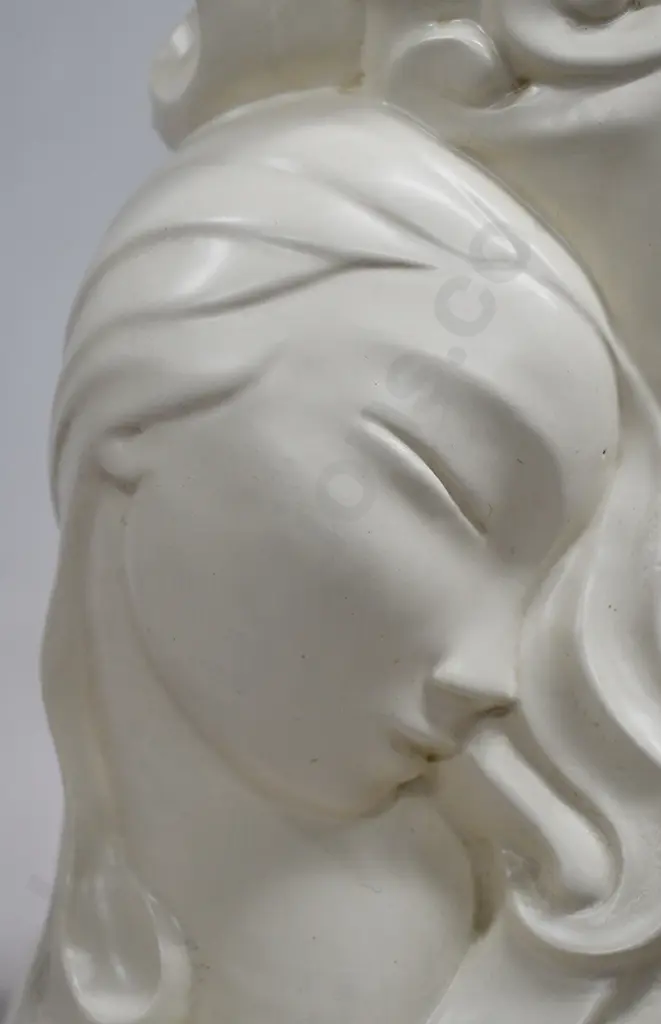 CROWN LYNN THREE FACES OF EVE TABLE LAMP Image 1++