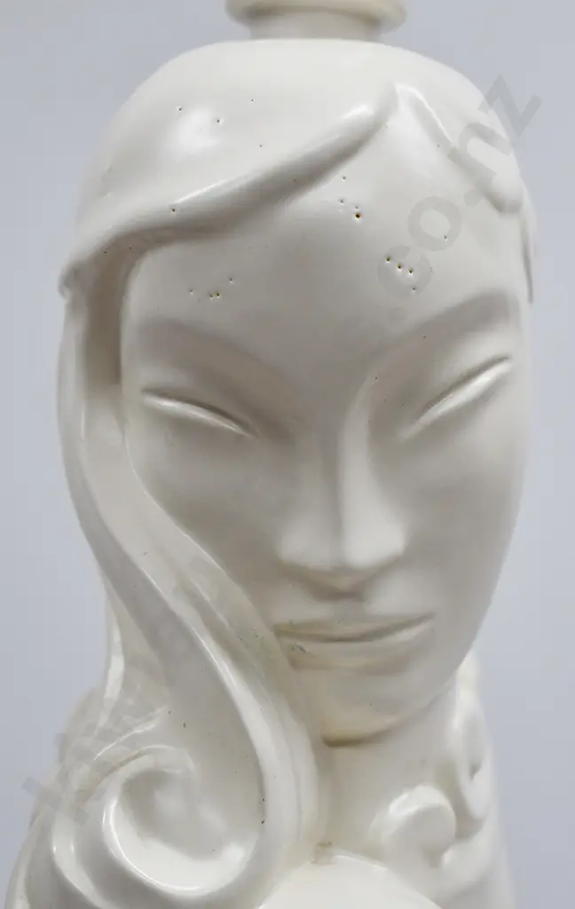 CROWN LYNN THREE FACES OF EVE TABLE LAMP Image 1++