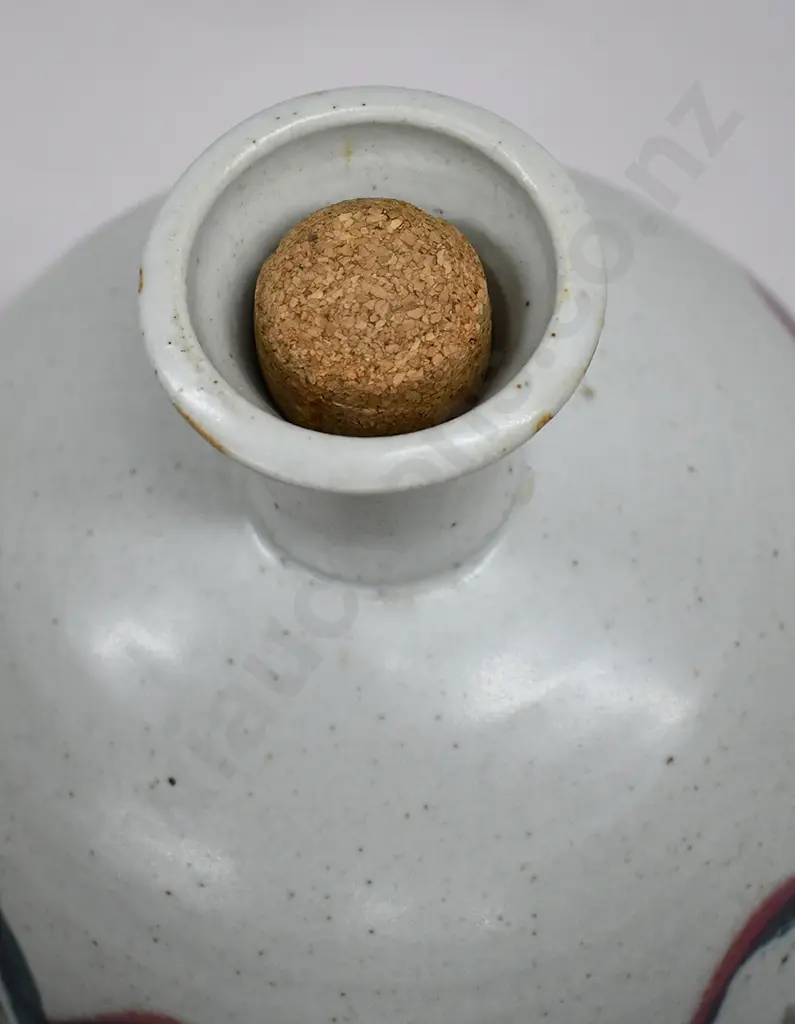 MACMILLAN STUDIO POTTERY WINE DISPENSER Image 1++