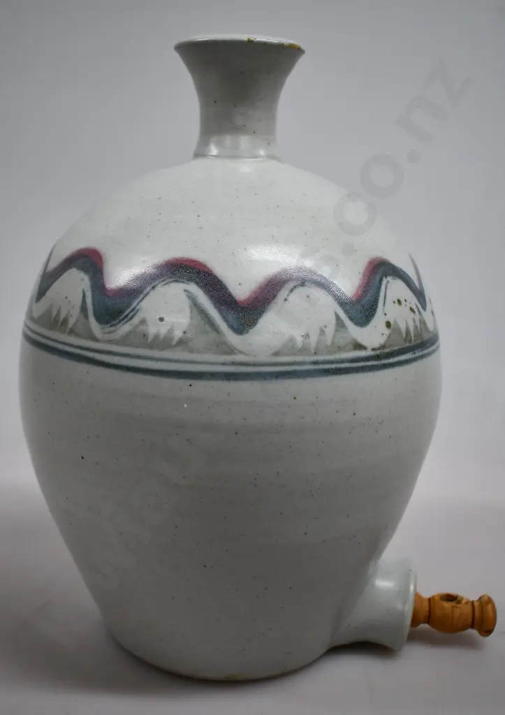 MACMILLAN STUDIO POTTERY WINE DISPENSER Image 1++
