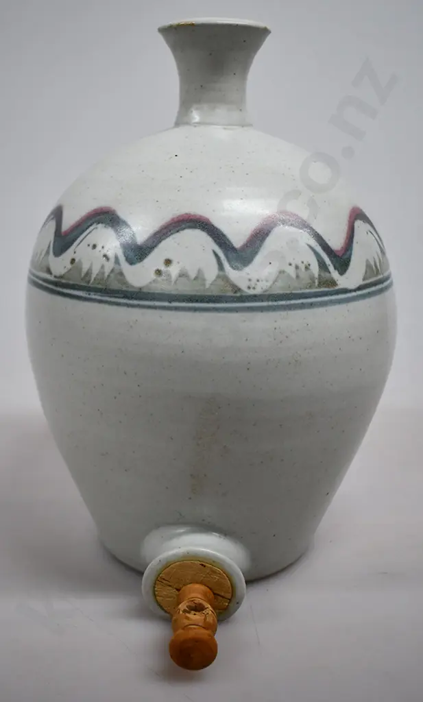 MACMILLAN STUDIO POTTERY WINE DISPENSER Image 1++