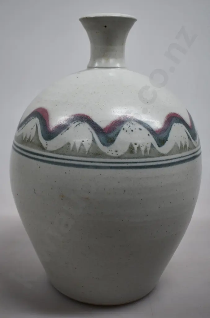 MACMILLAN STUDIO POTTERY WINE DISPENSER Image 1++