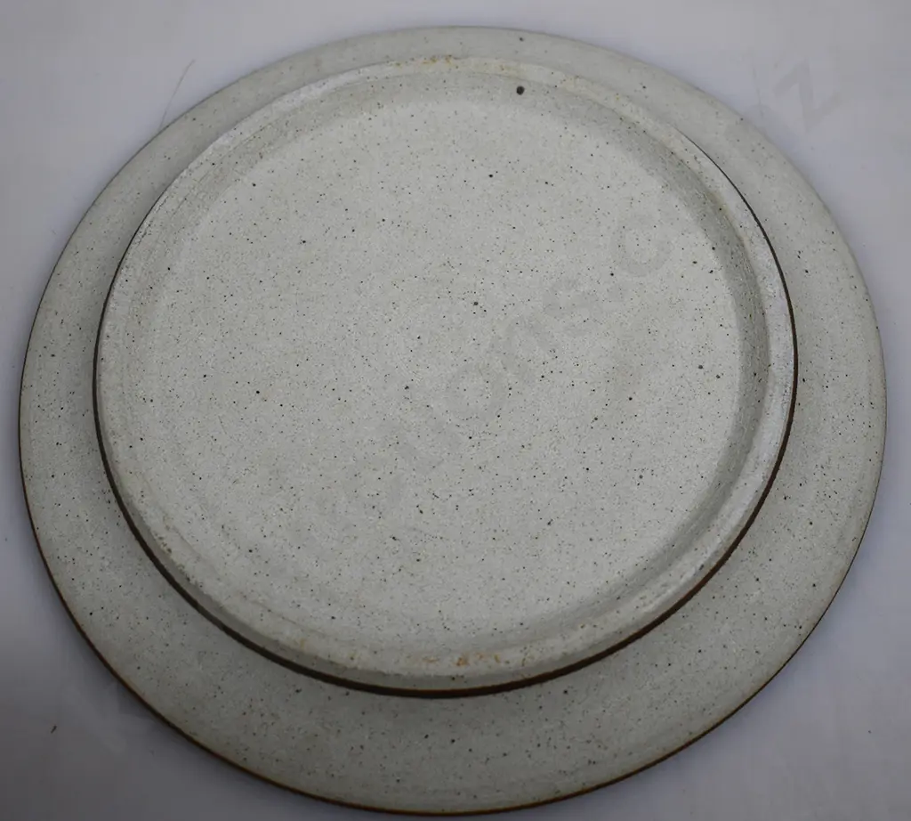 JOHN CRAWFORD POTTERY PLATE Image 1++