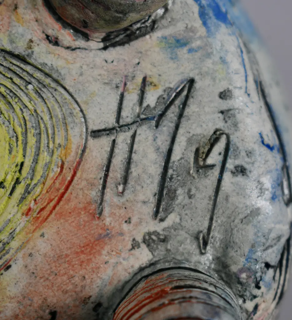HILARY KERROD FUNKY TEAPOT Image 1++