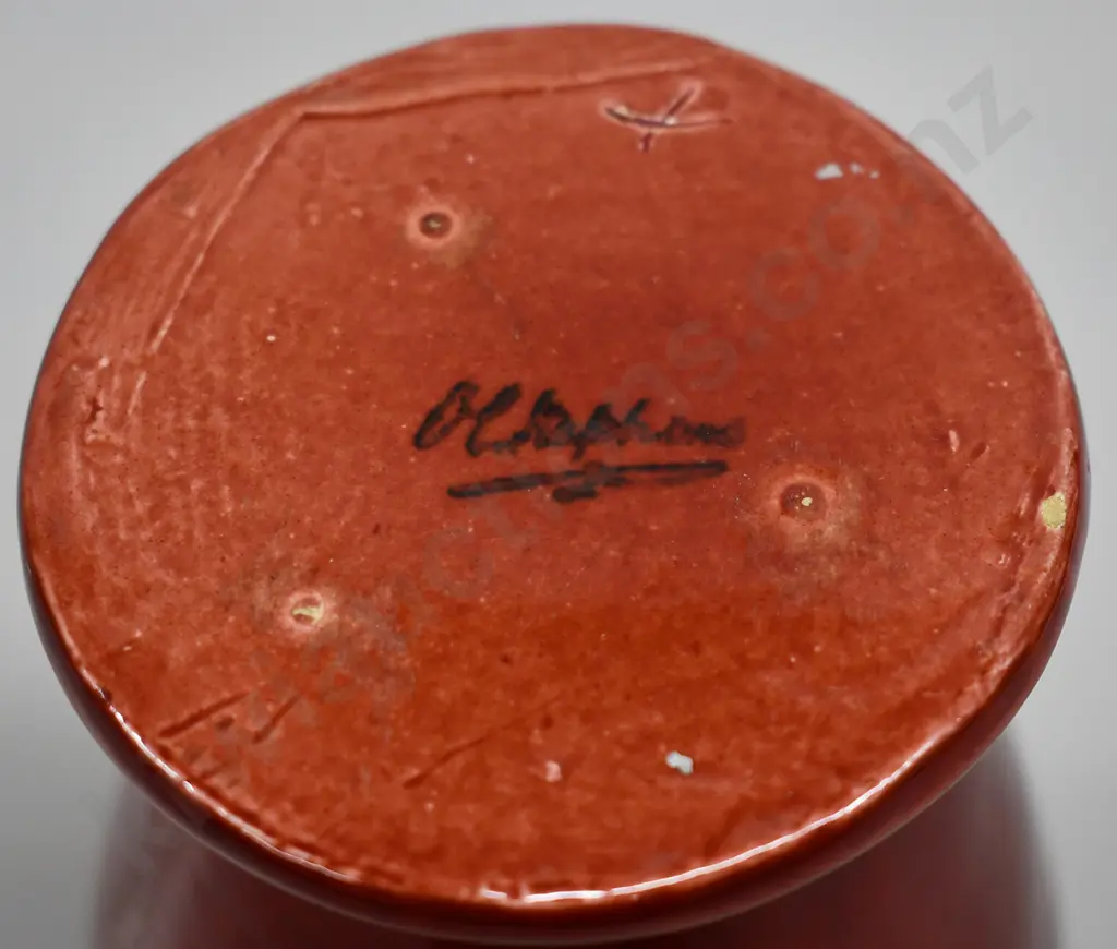 O. C. STEPHENS DUNEDIN VASE Image 1++