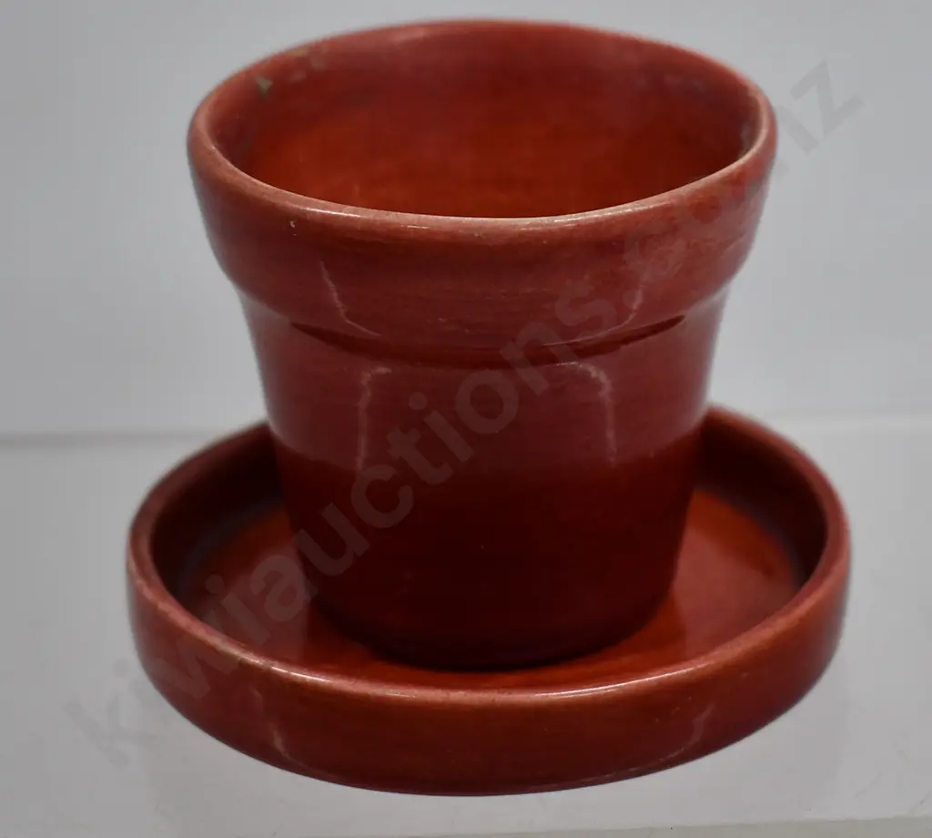 O C STEPHENS DUNEDIN TROUGH VASE, DISHES Image 1++