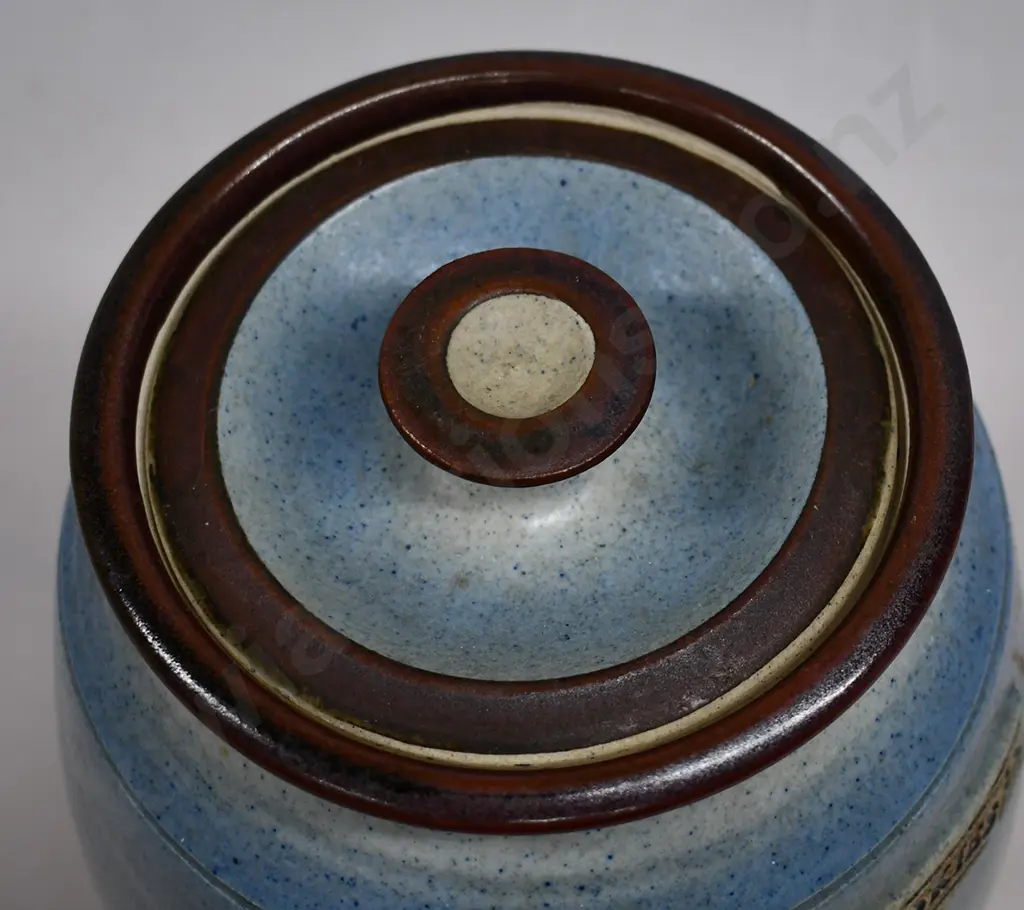 BRUCE LISSANT CLAYTON COOKIE JAR Image 1++