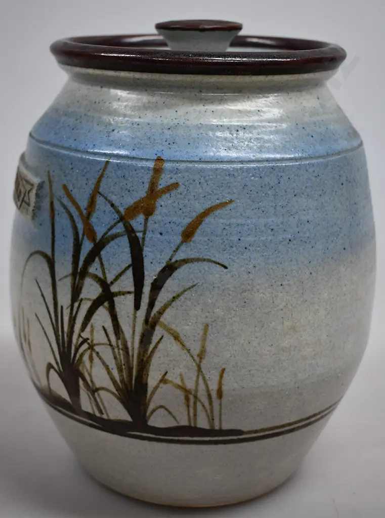 BRUCE LISSANT CLAYTON COOKIE JAR Image 1++
