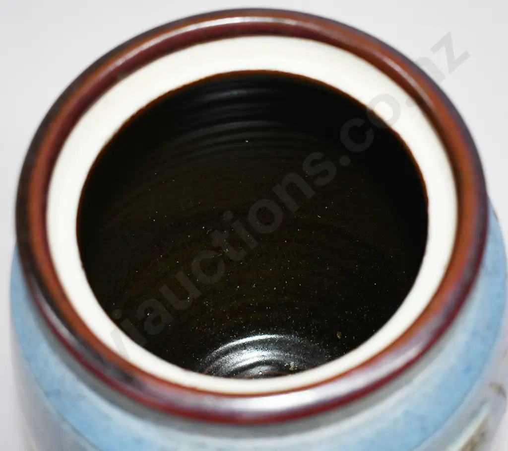 BRUCE LISSANT CLAYTON COOKIE JAR Image 1++