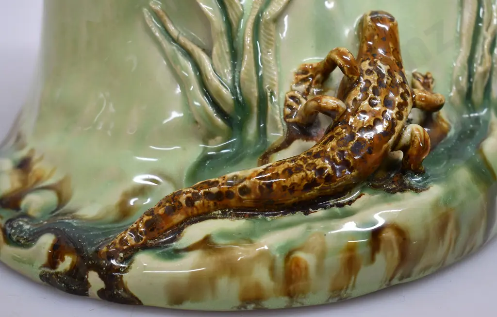 MOLLE’ POTTERY LIZARD BOWL/VASE Image 1++