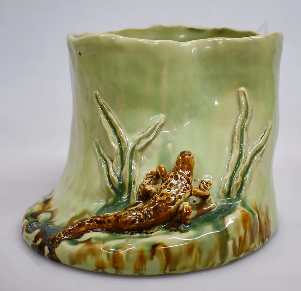 MOLLE’ POTTERY LIZARD BOWL/VASE Image 1++