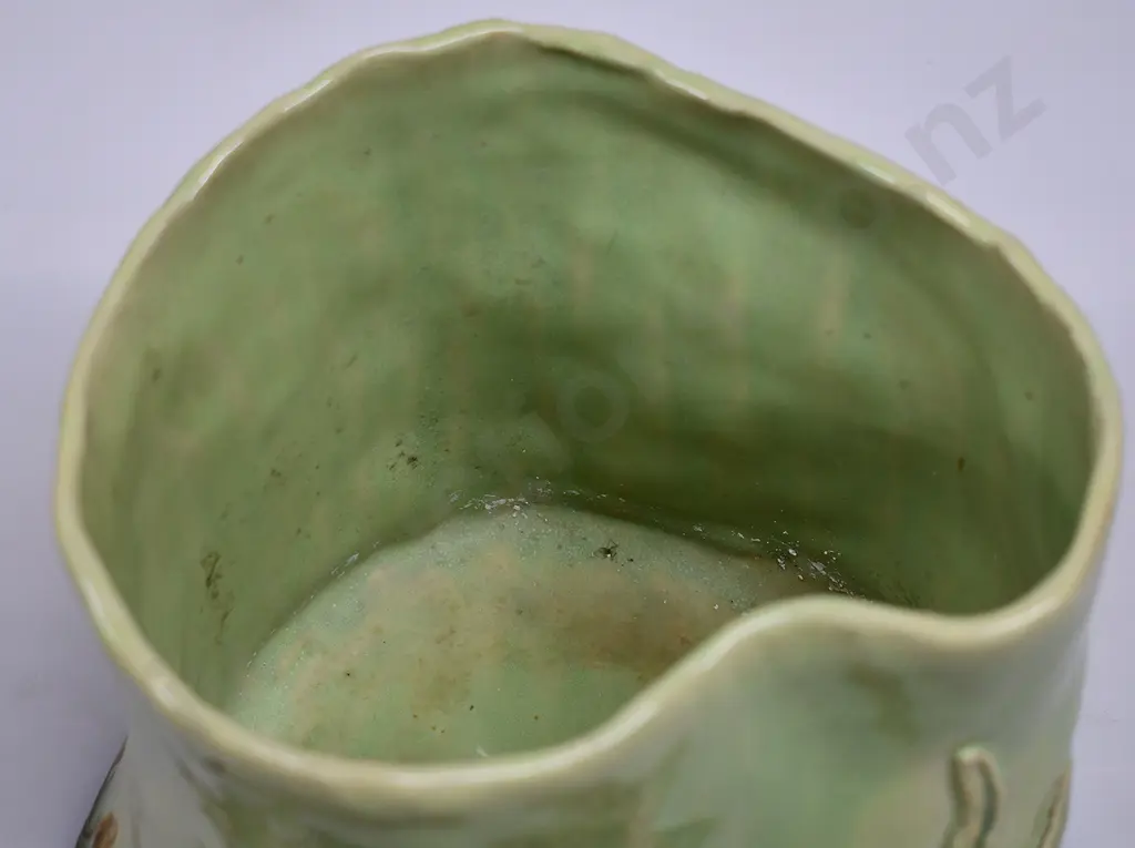 MOLLE’ POTTERY LIZARD BOWL/VASE Image 1++