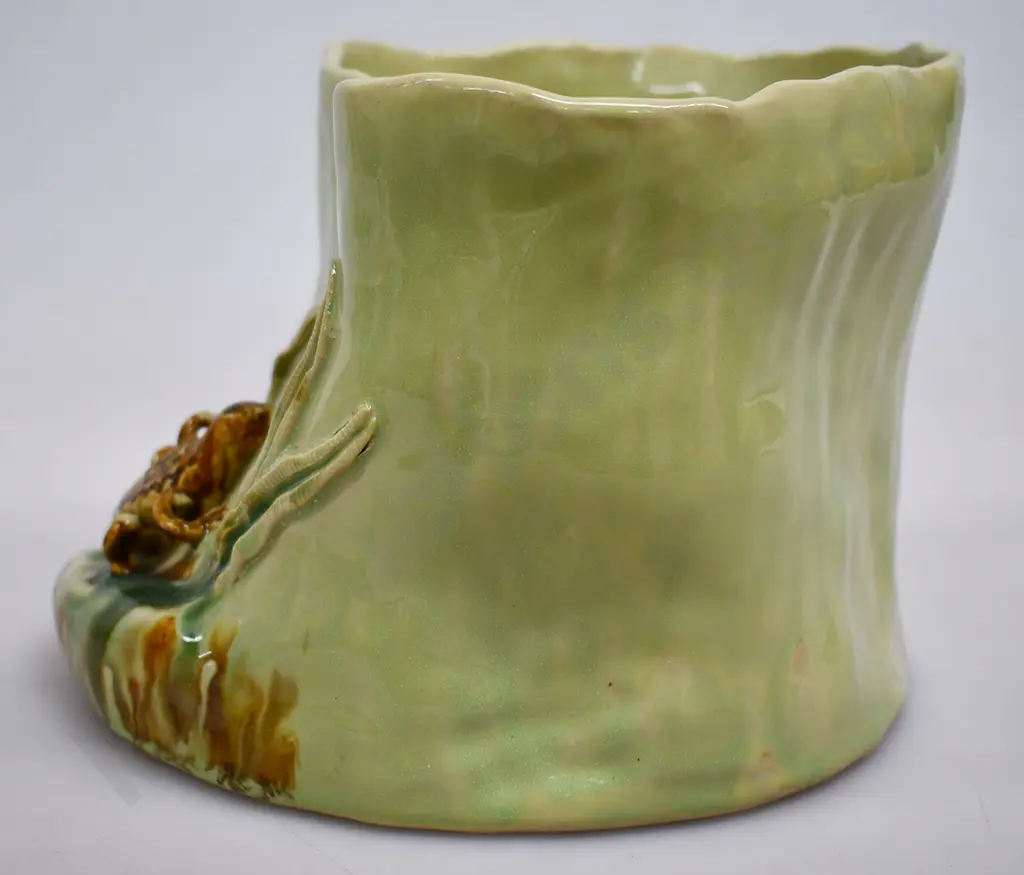 MOLLE’ POTTERY LIZARD BOWL/VASE Image 1++