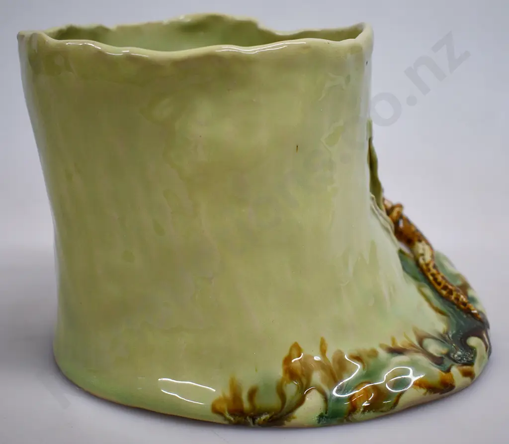 MOLLE’ POTTERY LIZARD BOWL/VASE Image 1++