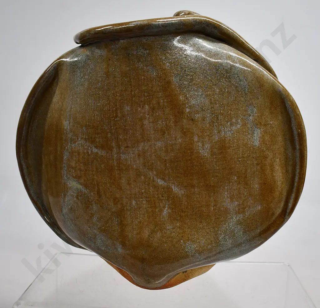 BONNIE OSWALD STUDIO POTTERY VASE Image 1++
