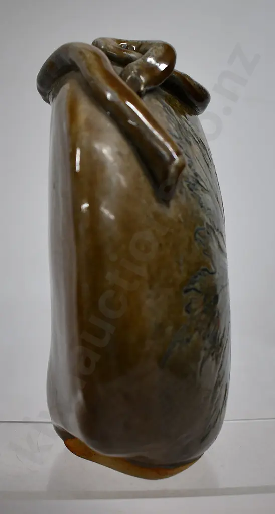 BONNIE OSWALD STUDIO POTTERY VASE Image 1++