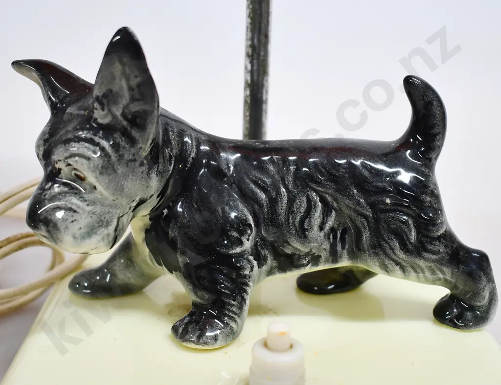 CROWN LYNN SCOTCH TERRIER ELECTRIC LAMP Image 1++