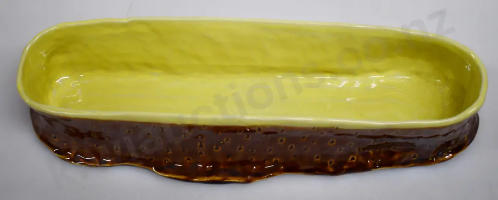 MOLLE' POTTERY TROUGH VASE Image 1++