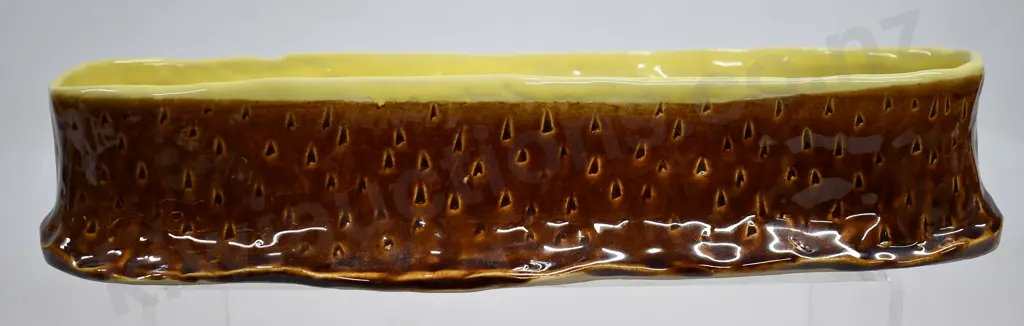 MOLLE' POTTERY TROUGH VASE Image 1++
