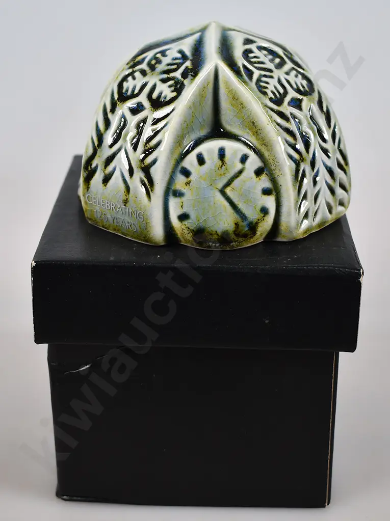 BOB STEINER, AUCKLAND UNIVERSITY CLOCK DOME PAPERWEIGHT Image 1++
