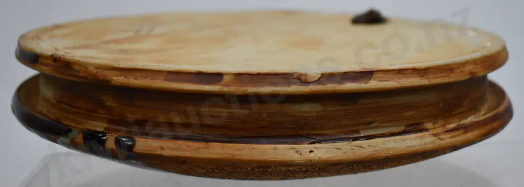 BARRY HOCKENHULL STUDIO POTTERY WALL VASE Image 1++