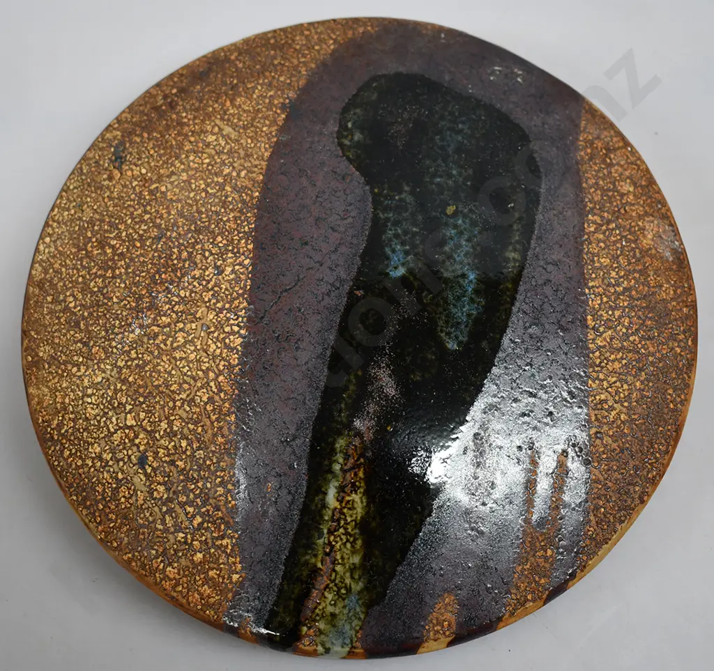 BARRY HOCKENHULL STUDIO POTTERY WALL VASE Image 1++